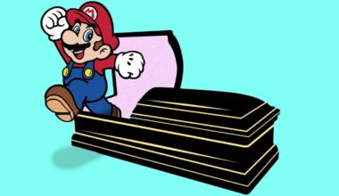 Mario Casket Jump