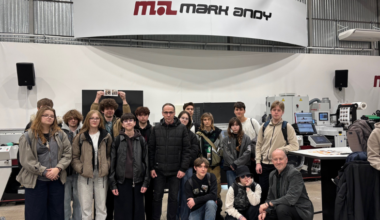 Mark Andy hosts Students Open Day at Warsaw Technology Center