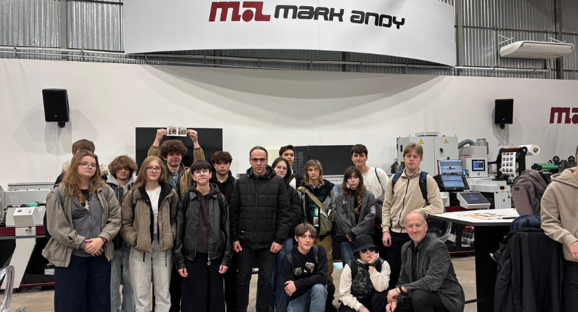 Mark Andy hosts Students Open Day at Warsaw Technology Center