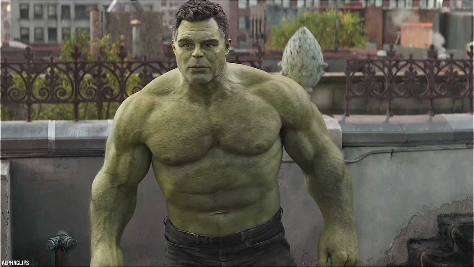 Mark Ruffalo as Hulk in Avengers: Endgame