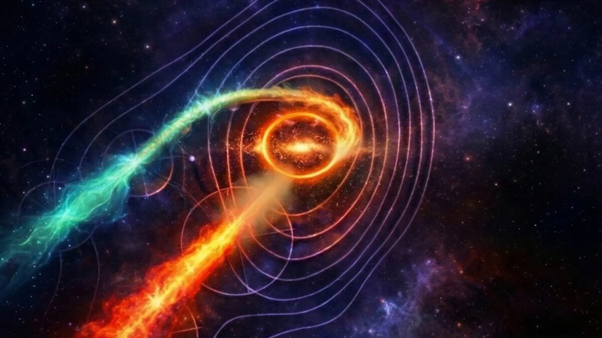 Unprecedented Observation Reveals 2 Supermassive Black Holes Locked in a Tight Death Spiral
