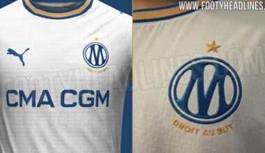 Marseille 26-27 Home Kit Leaked