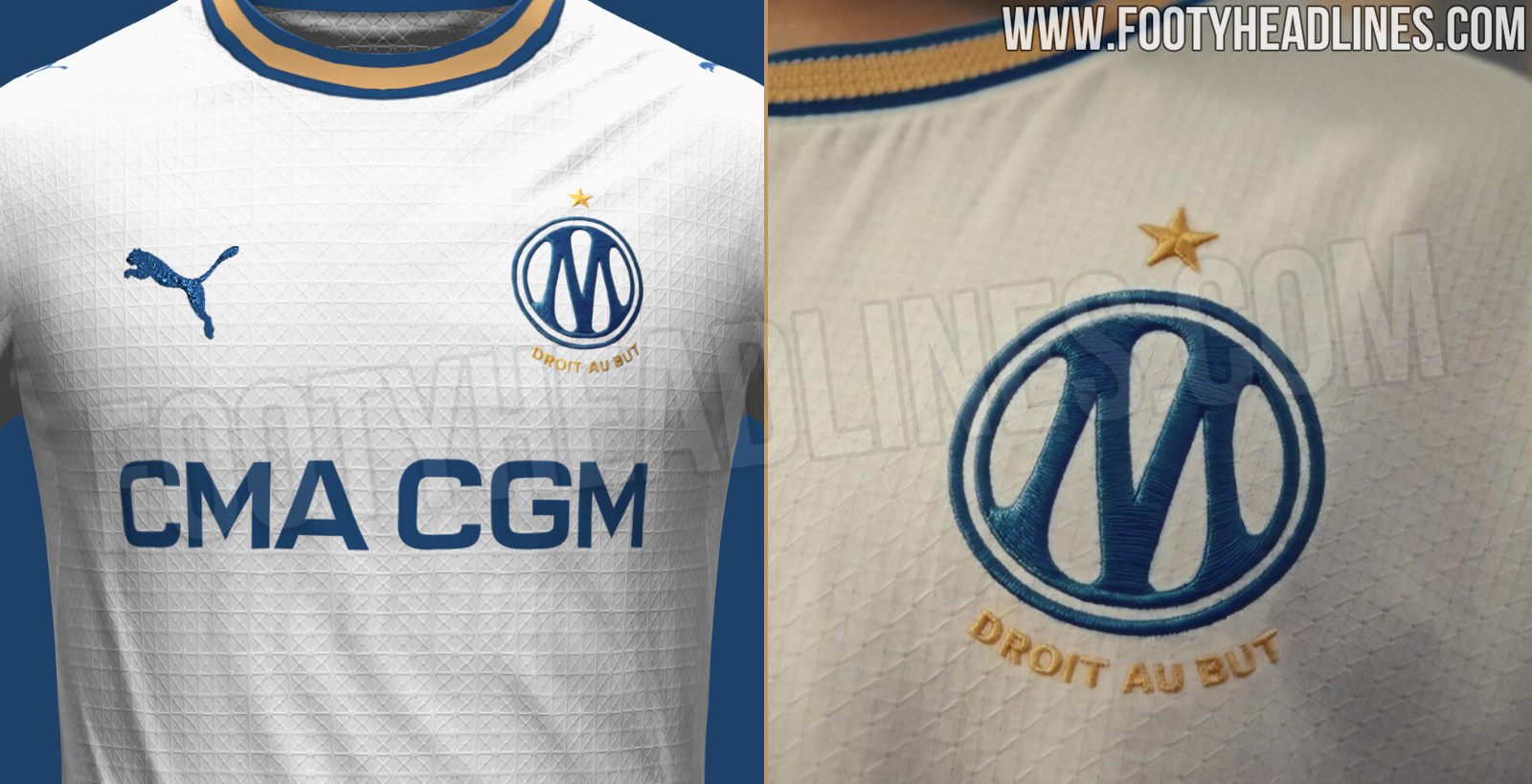 Marseille 26-27 Home Kit Leaked