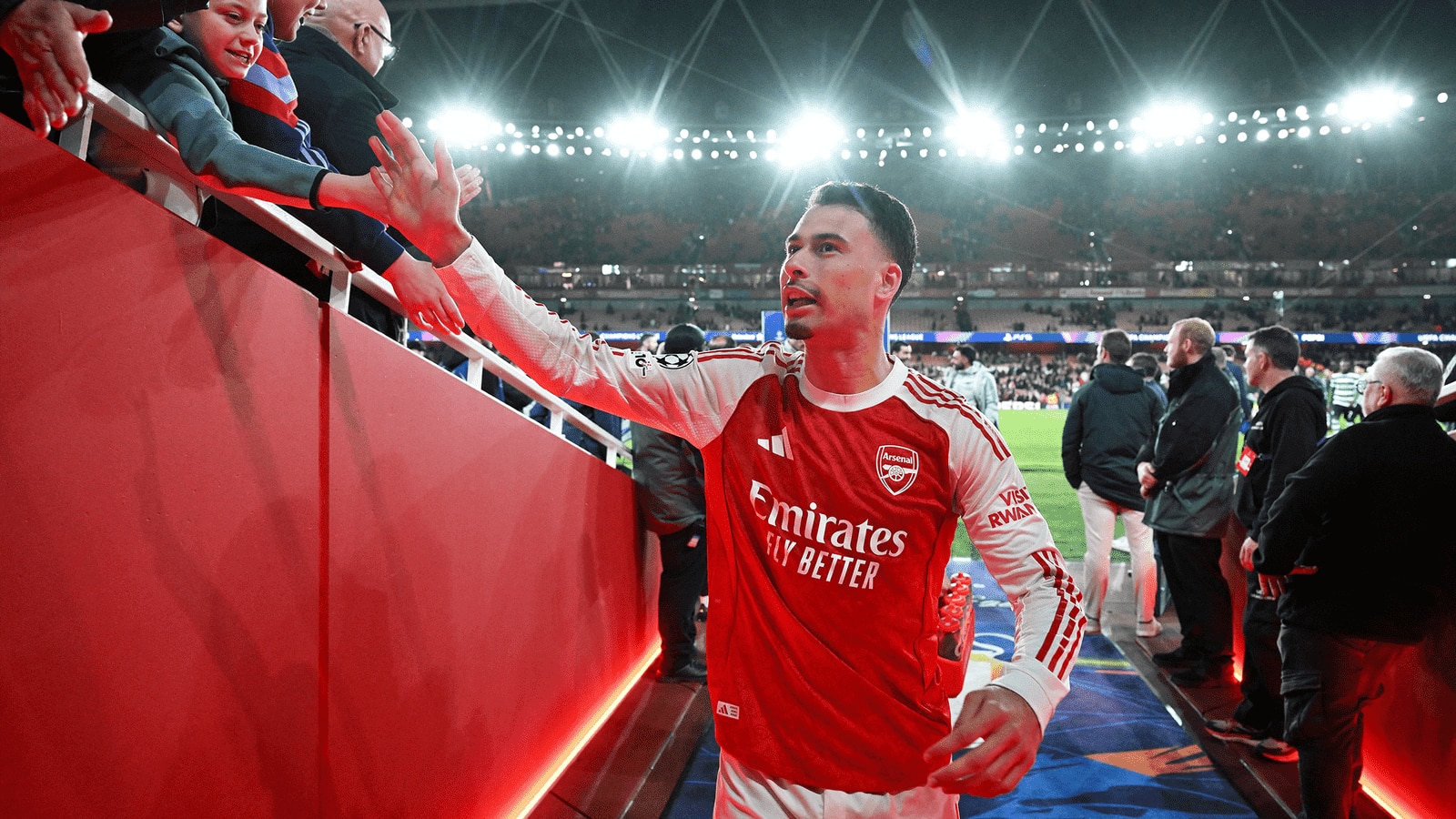 Martinelli keen to use semi-final lessons | Interview | News