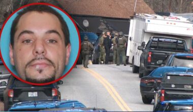 Matthew J. Masse sought in 'very active manhunt' in NH