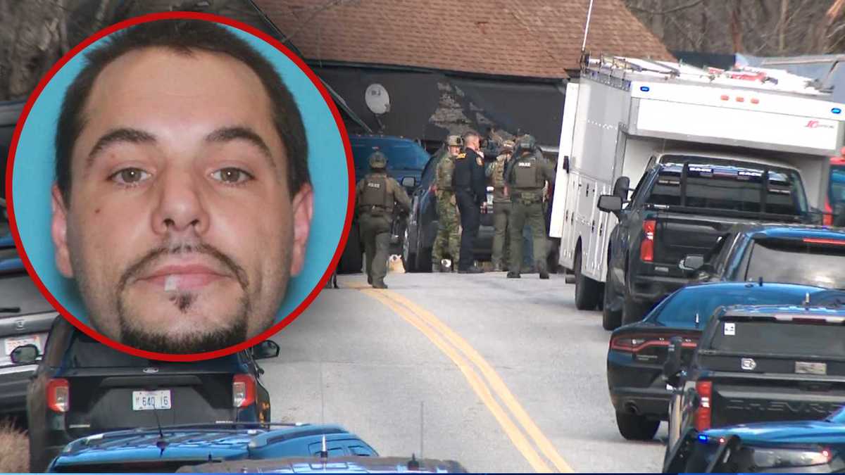 Matthew J. Masse sought in 'very active manhunt' in NH