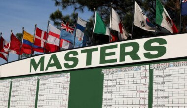 2026 Masters live updates: Leaderboard, scores, results from Round 1 at Augusta National