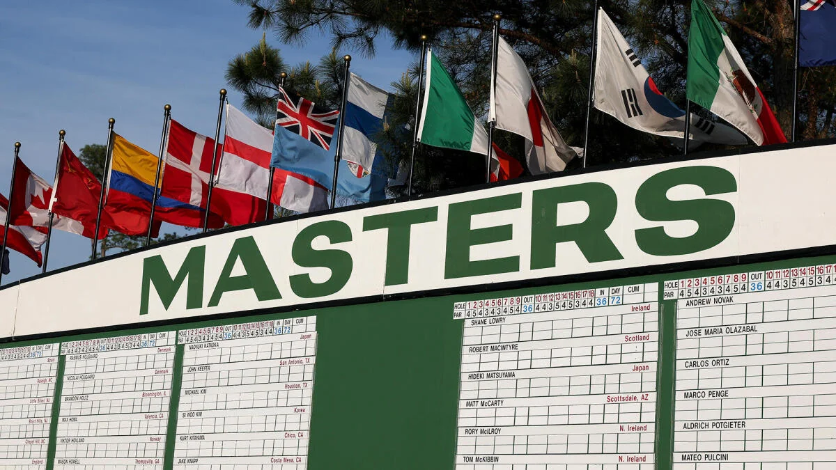 2026 Masters live updates: Leaderboard, scores, results from Round 1 at Augusta National