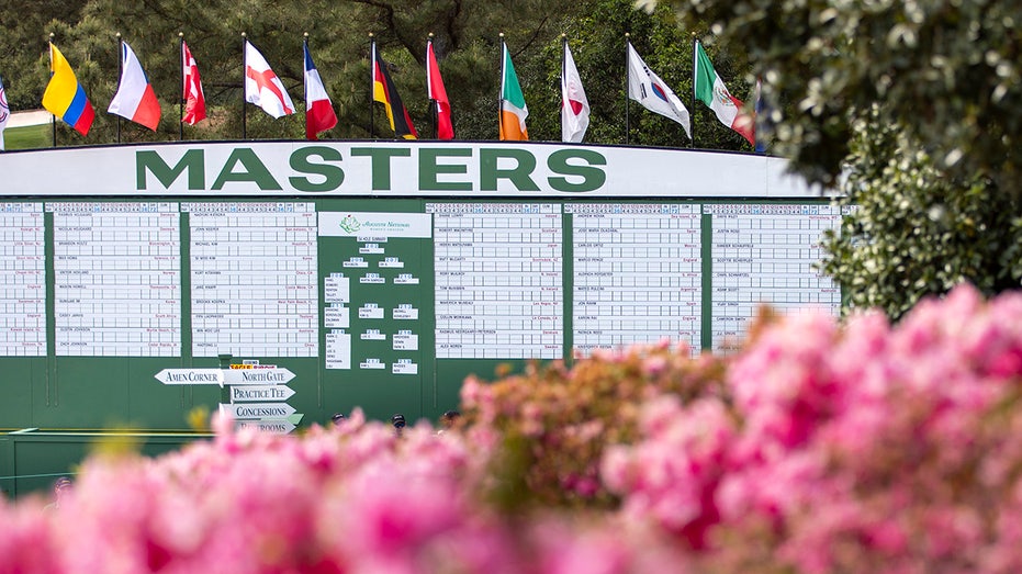Masters Tournament general view