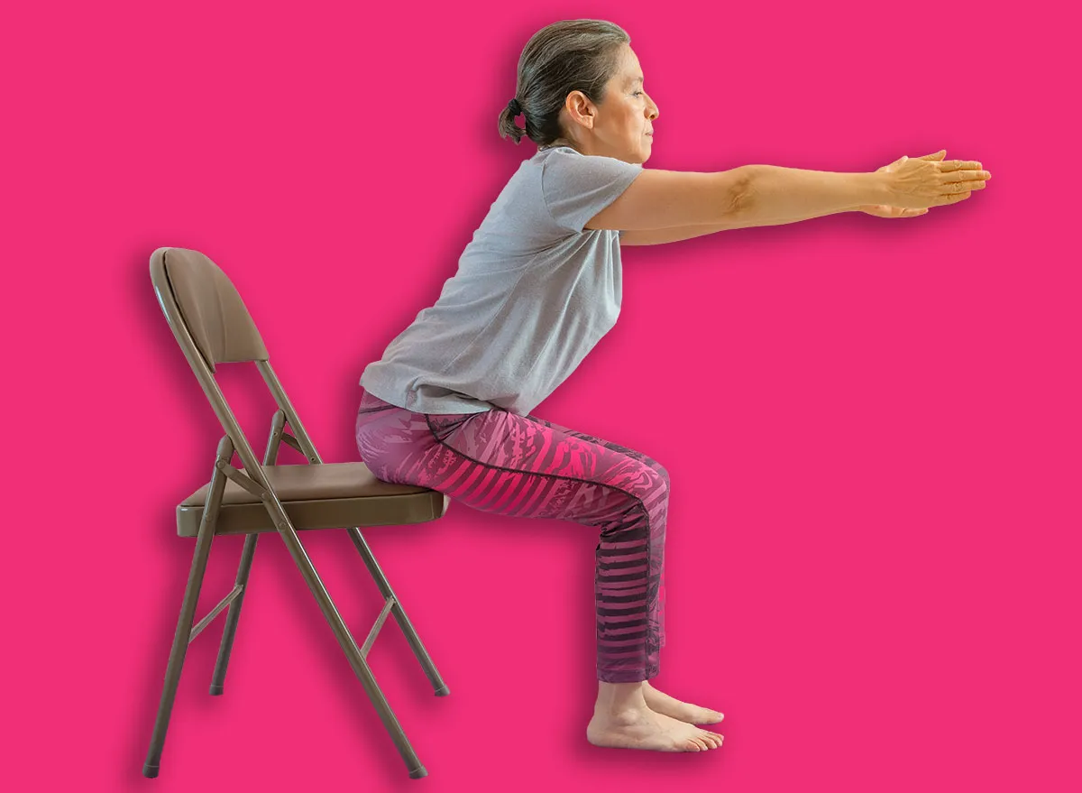 Chair Exercises That Build Core Strength After 55
