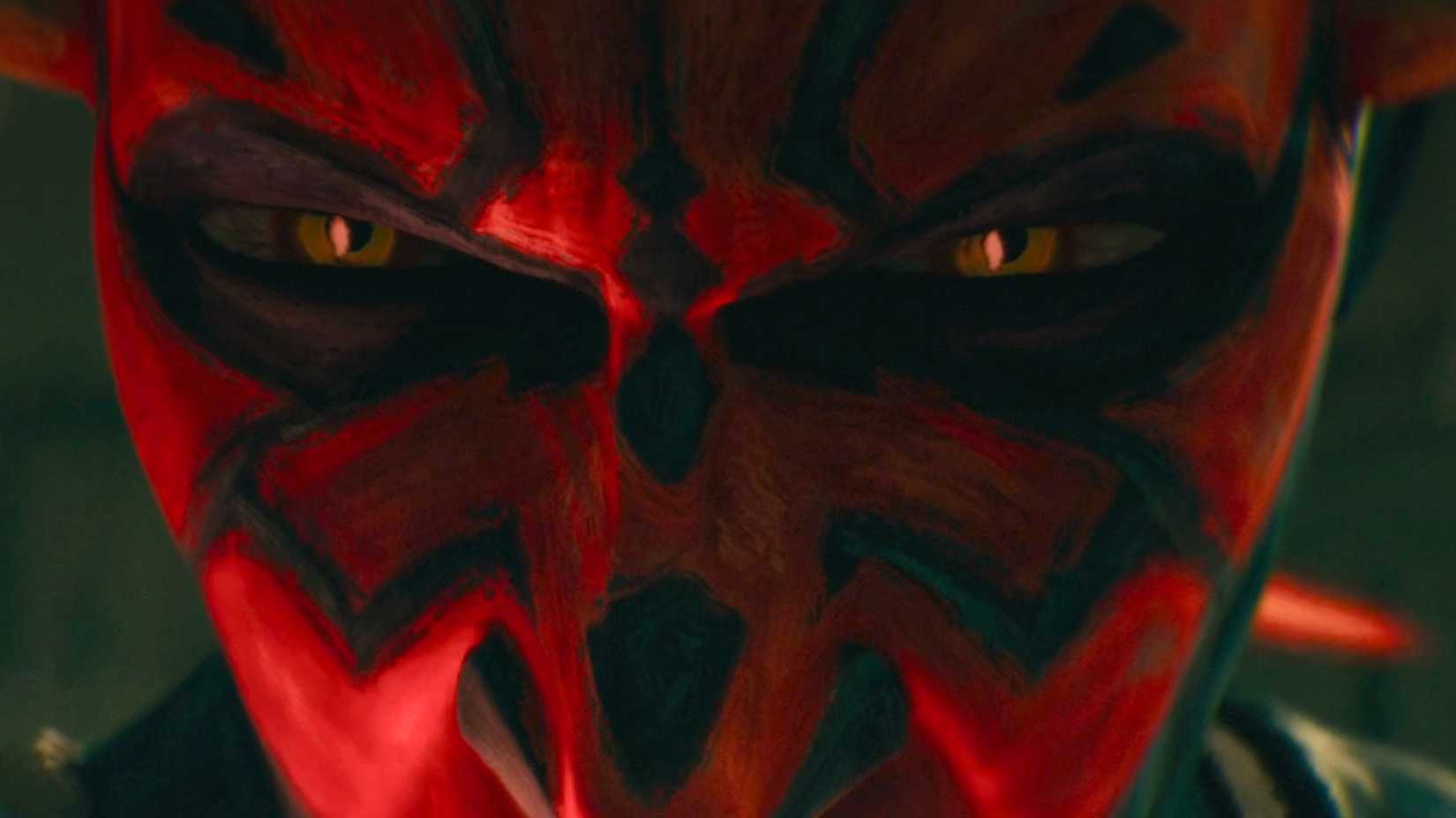 Maul Close-Up In Shadow Lord Episode 7-8