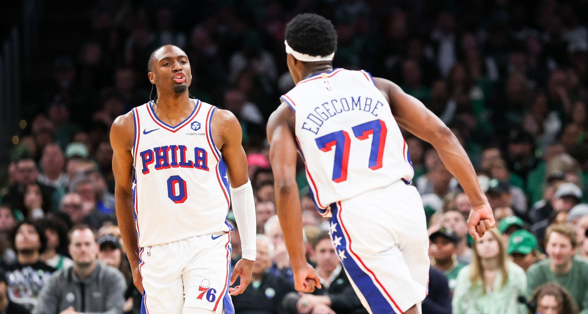 76ers-Celtics Game 1: Boston delivers Philadelphia a dose of 'Celtics basketball' in opener