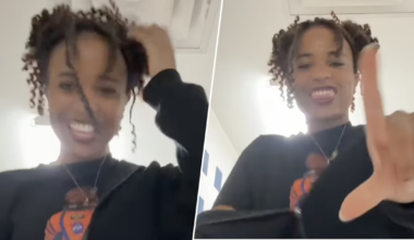 Artemis Pilot's Daughter is Lighting Up Social Media