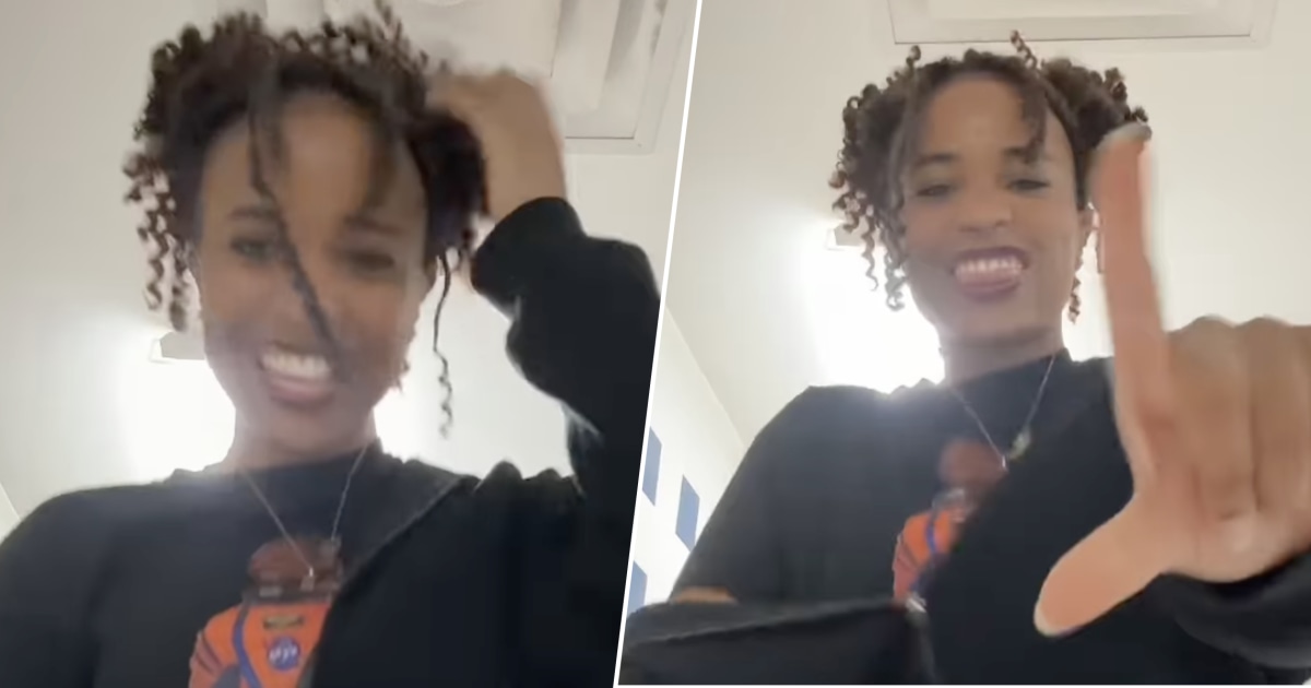 Artemis Pilot's Daughter is Lighting Up Social Media