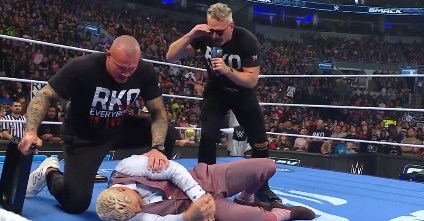 Pat McAfee returns to WWE as Orton’s mystery caller and punts Cody Rhodes in the balls