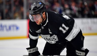 Kopitar hoping to extend career, Kings season in Game 4 against Avalanche
