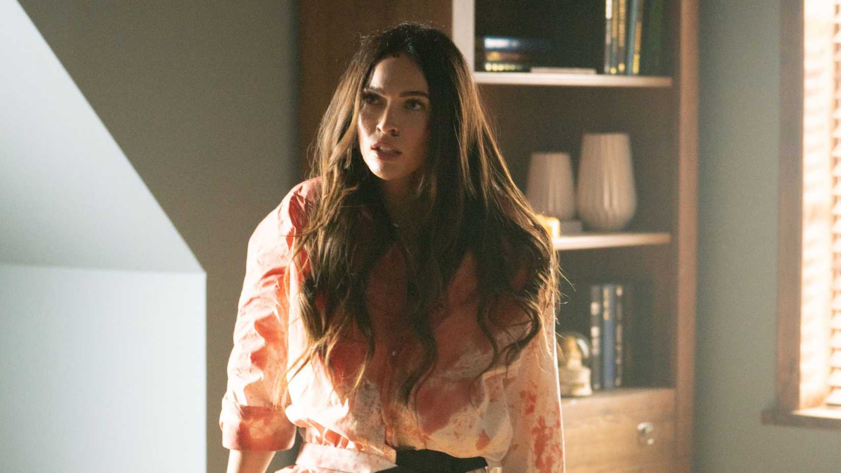 Megan Fox is covered in blood in Till Death