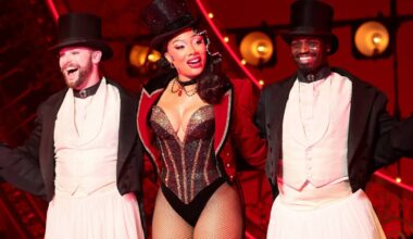 Megan Thee Stallion Hospitalized Amid 'Moulin Rouge' Performance