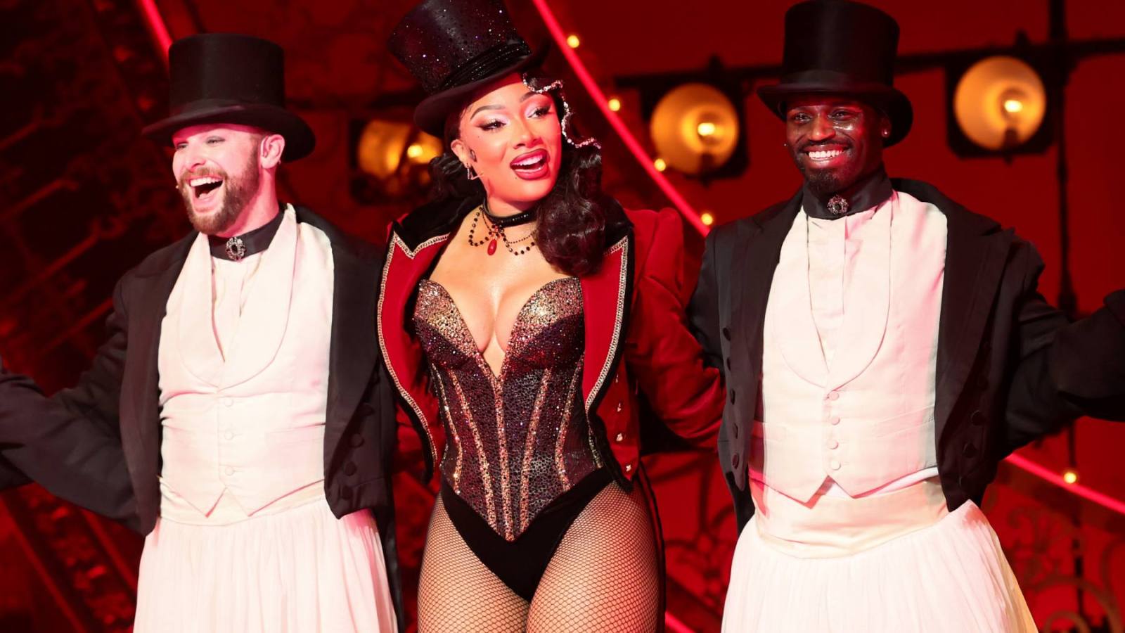 Megan Thee Stallion Hospitalized Amid 'Moulin Rouge' Performance
