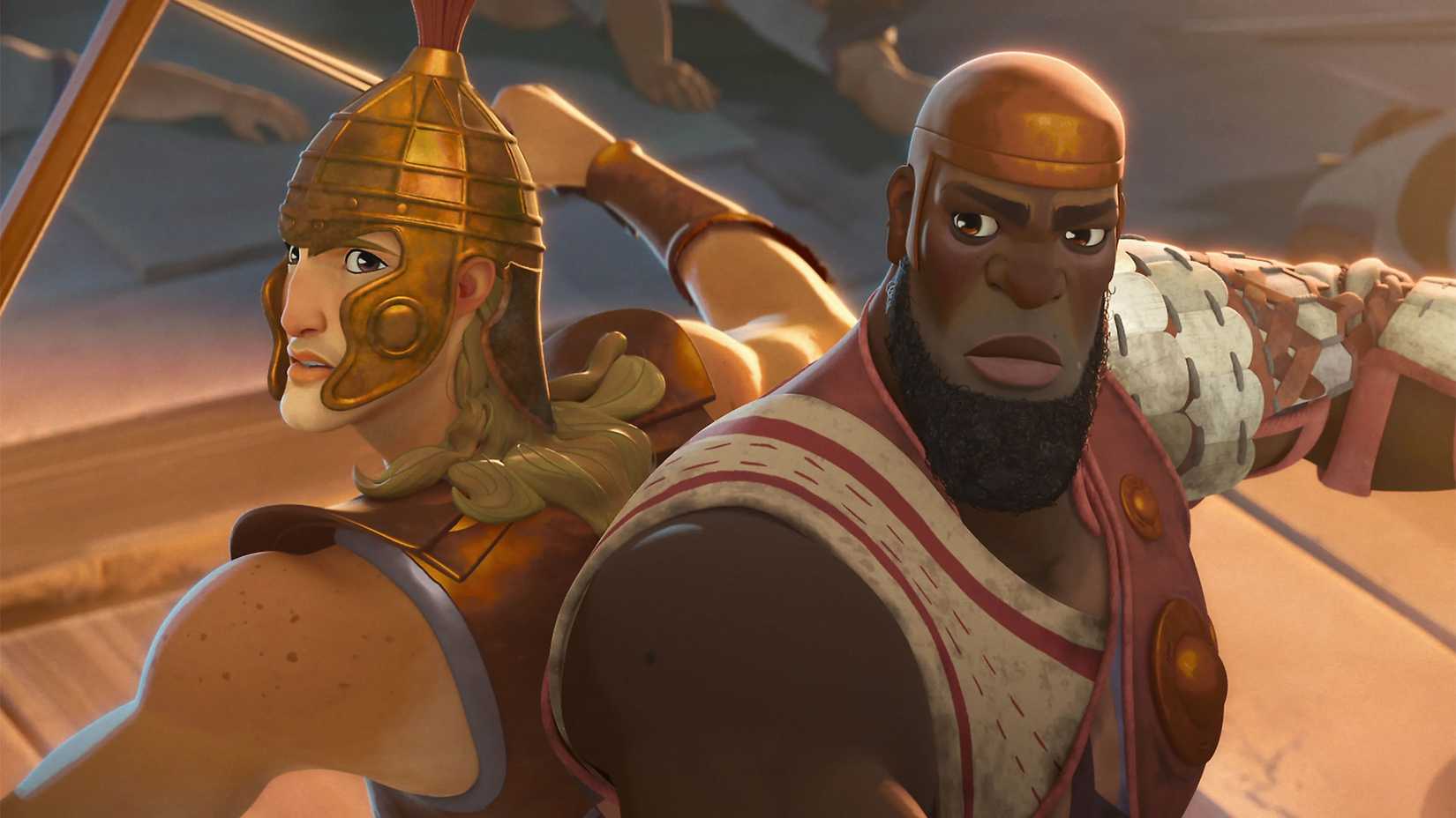 Memnon and Achilles Eyes of Wakanda