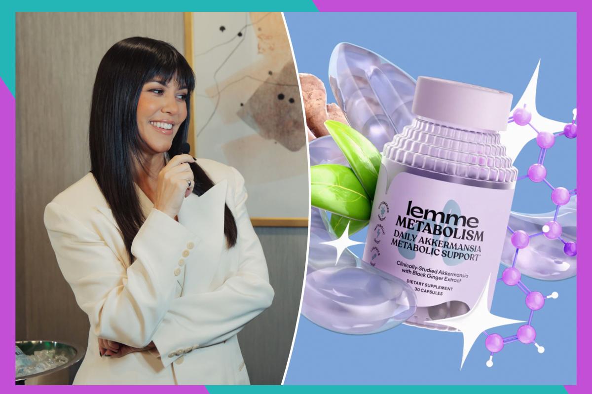 Kourtney Kardashian drops Lemme Metabolism to support GLP-1