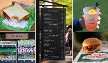 The Masters Concession Menu: Iconic $1.50 Pimento Cheese Sandwiches And $6 Beer