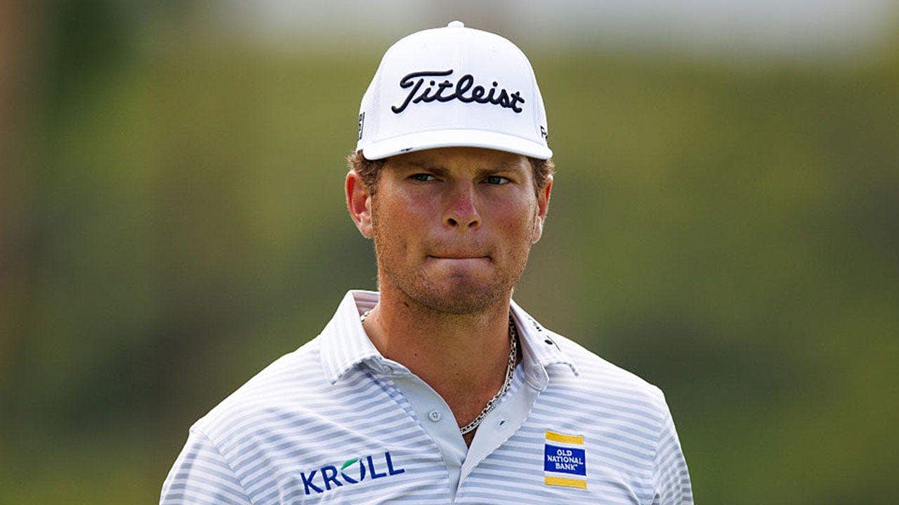 PGA Tour player goes shirtless in New Orleans, fails at miracle shot from water