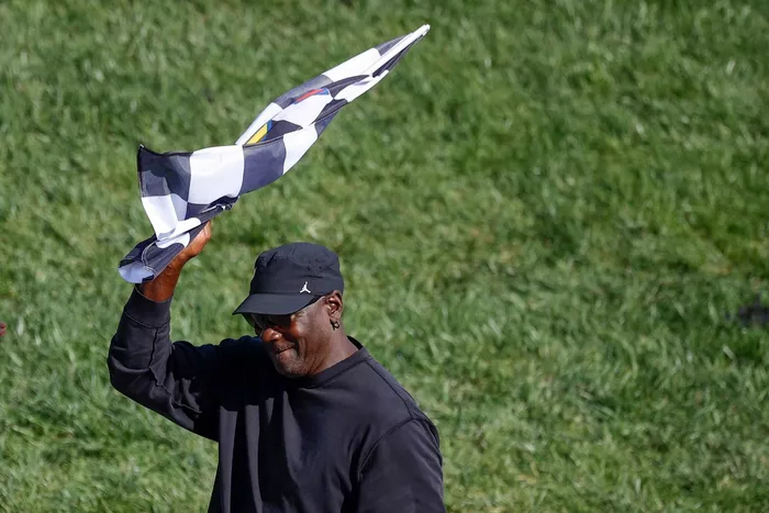 Michael Jordan, NBA Hall of Famer and co-owner of 23XI Racing