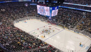 Live updates from the 2026 Men's Frozen Four in Las Vegas