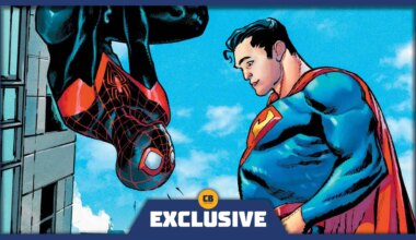 Miles Morales and Superman Team Up in Spider-Man/Superman Crossover First Look (Exclusive)