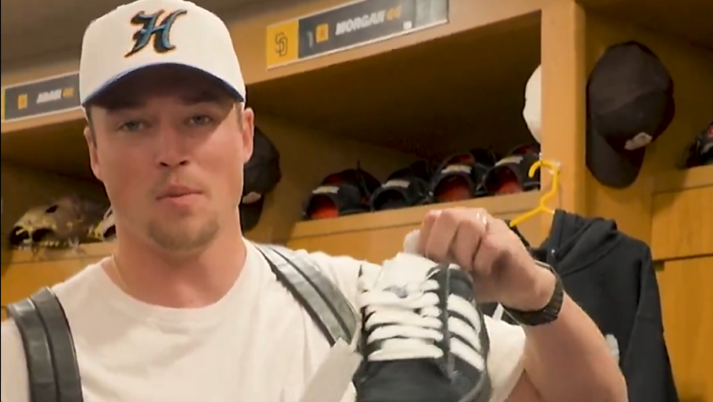 Padres' Mason Miller Gets Care Package from Korn for Using "Blind" for His Entrance Music