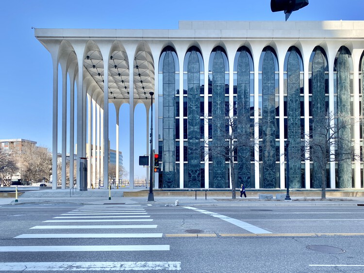 Minoru Yamasaki's Northwestern National Life Building in Minneapolis to Be Converted Into Hotel - Image 1 of 5