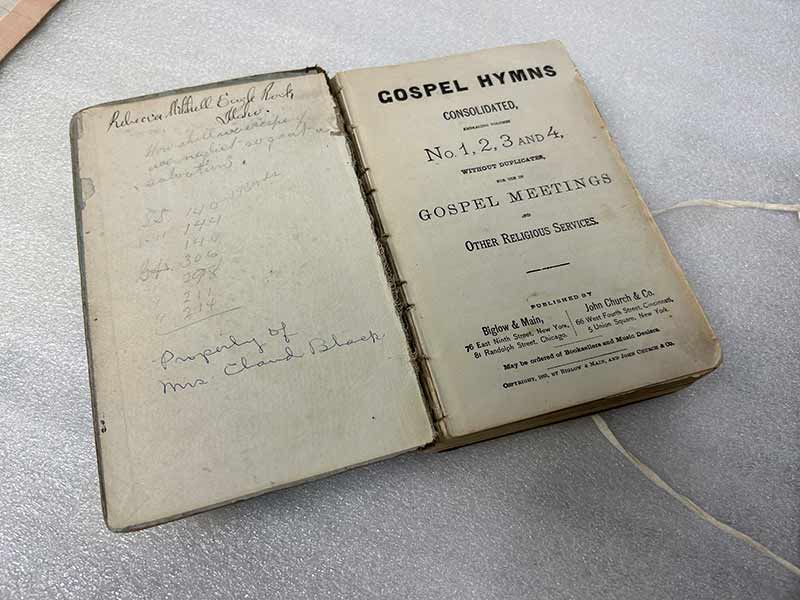 mitchell hymnal