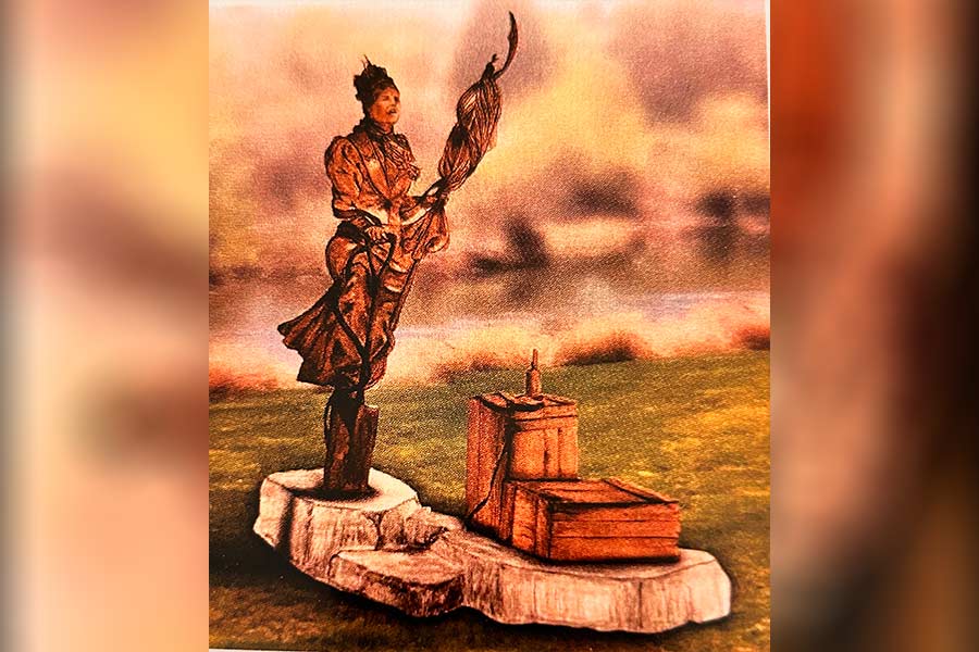 Idaho Falls to honor forgotten pioneer with new bronze statue