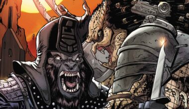 Predator vs. Planet of the Apes Crossover Announced