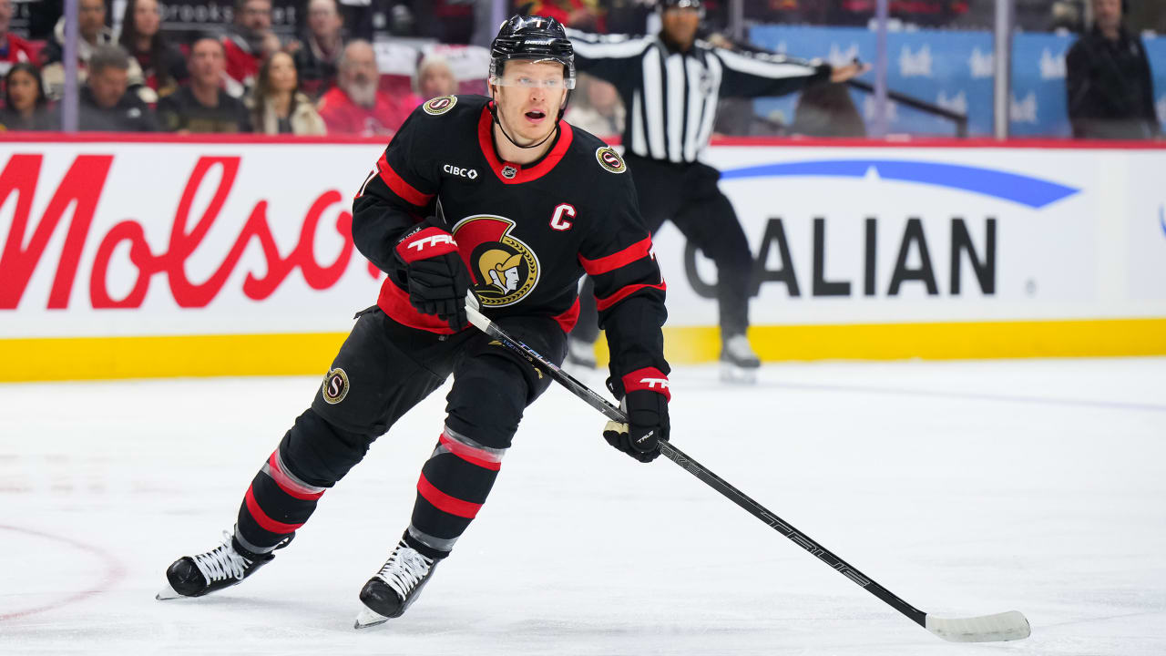 Tkachuk committed to Senators, ‘frustrated’ by rumors of desire to be elsewhere 