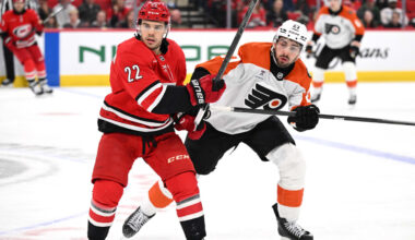 Hurricanes to play Flyers in 2nd round of Stanley Cup Playoffs