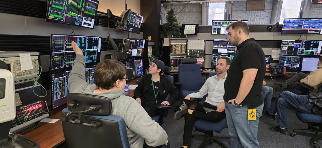 The Multi-Office particle Accelerator Team is a collaborative effort to use artificial intelligence to advance particle accelerator science. Credit: Jonathan Jarvis, Fermilab