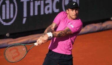 World No. 189 Alex Molcan stuns top seed Gabriel Diallo in Bucharest | ATP Tour