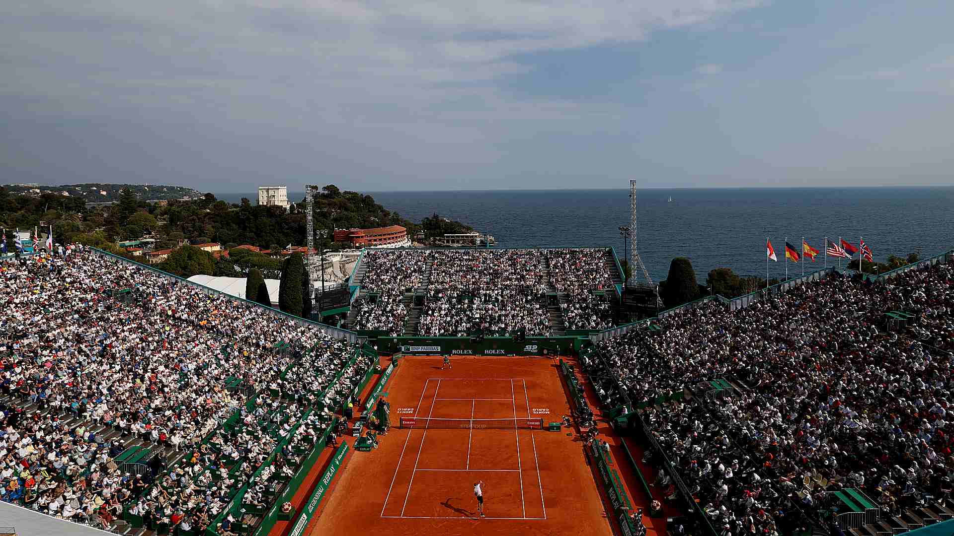 The 2026 Rolex Monte-Carlo Masters runs 5-12 April
