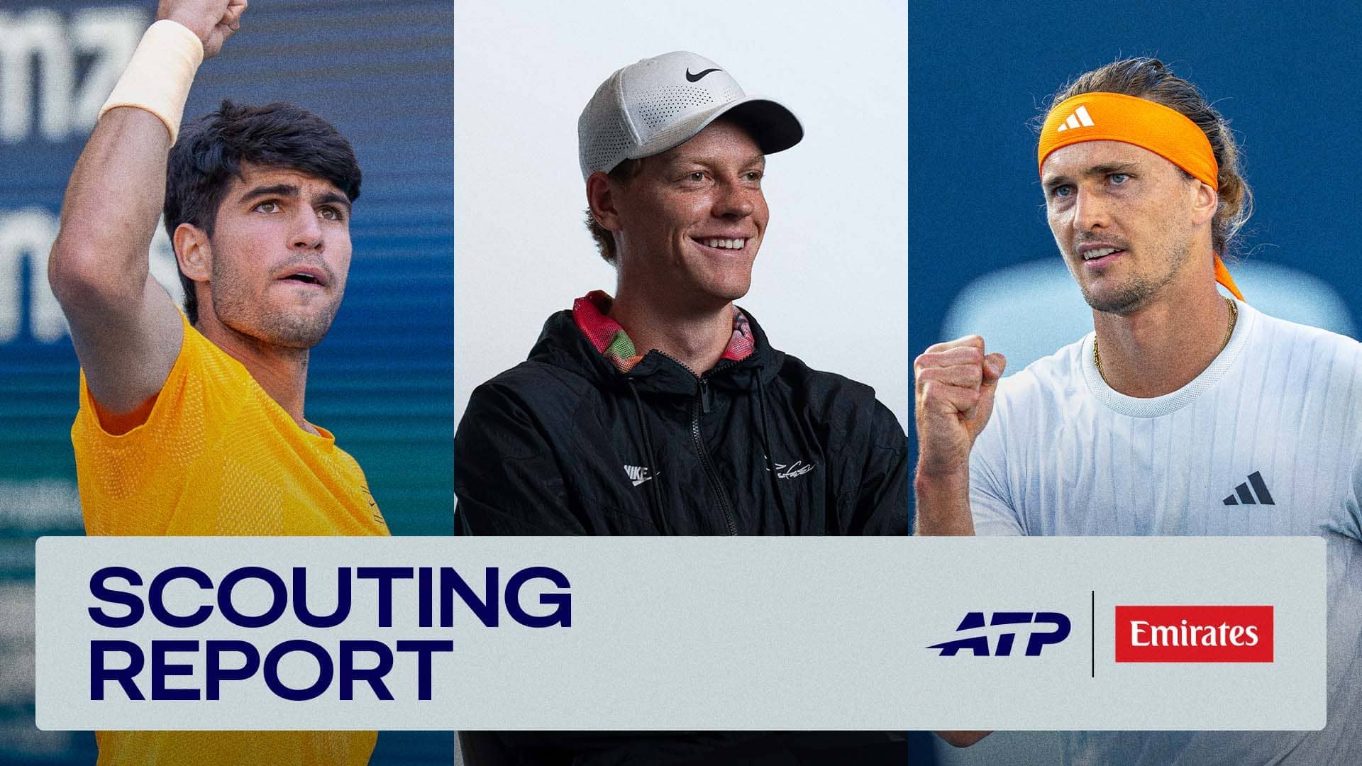 Carlos Alcaraz, Jannik Sinner and Alexander Zverev headline Monte-Carlo.