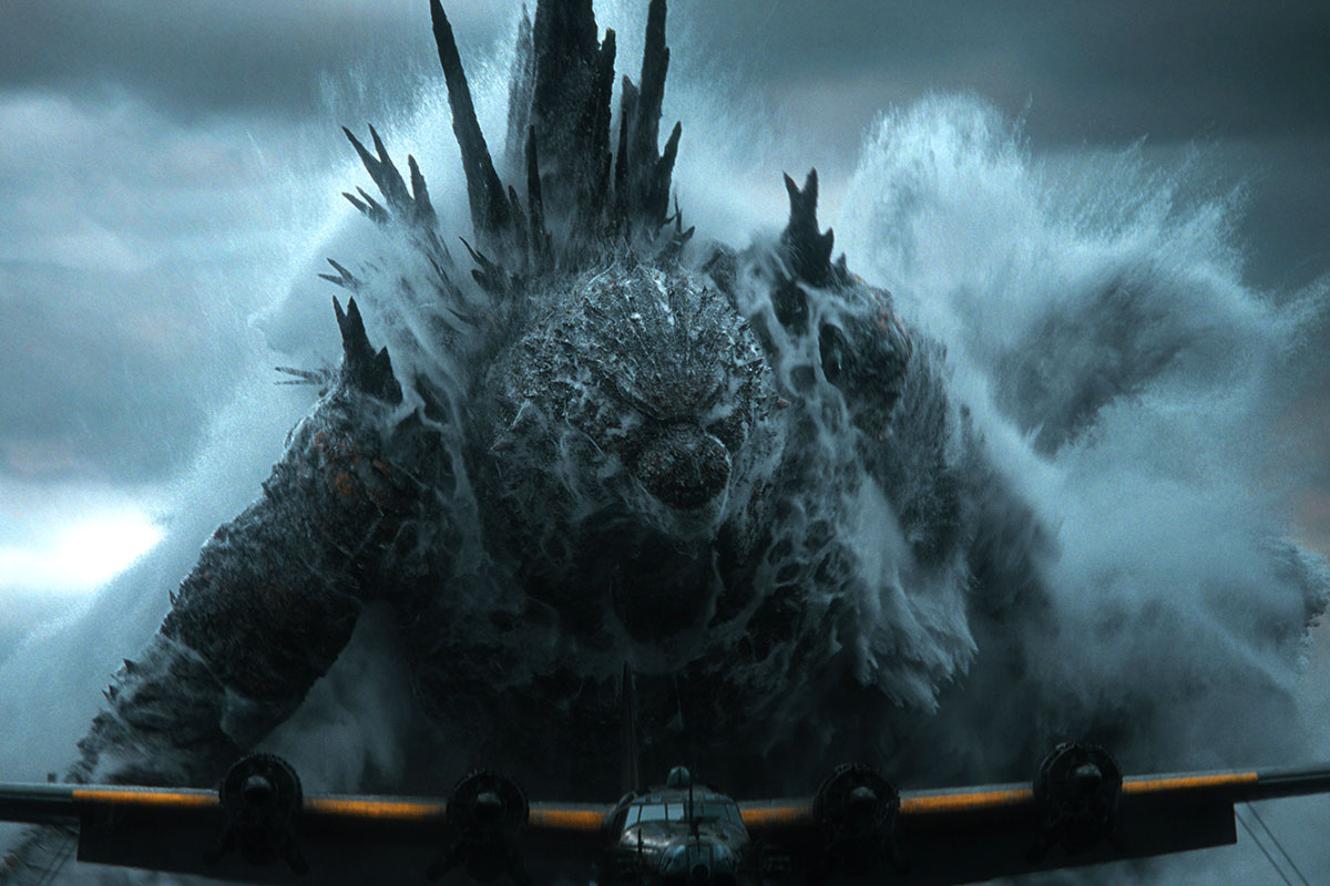 "Godzilla Minus Zero" Director On IMAX, VFX & Kaijus
