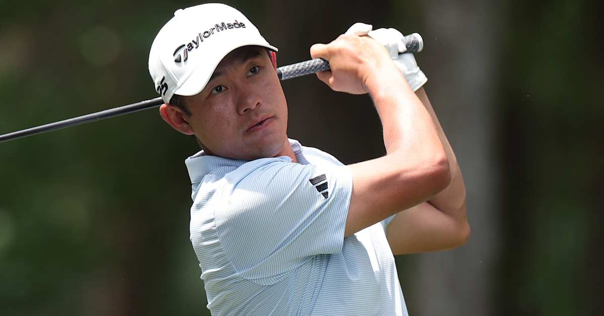 'Very scared' Collin Morikawa rallies to top 10 at RBC Heritage, says schedule is 'unknown'