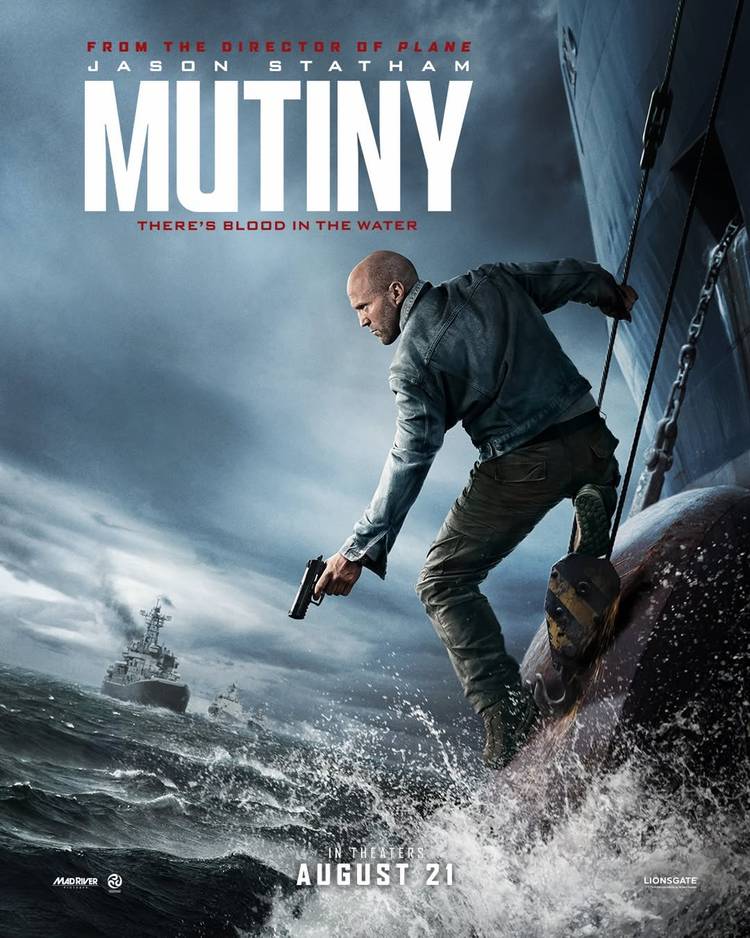 Mutiny Jason Statham Poster