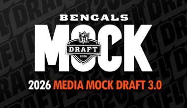 Bengals.com Media Mock Draft 3.0: We Have A Trade