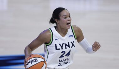 Napheesa Collier re-signs with Lynx on 1-year, supermax deal