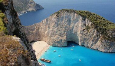 Navagio beach Zakynthos, Greek islands