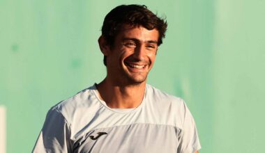Mariano Navone is competing this week at the Sardegna Open, an ATP Challenger 175 event in Cagliari, Italy.