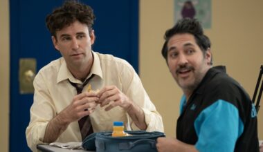 John Reynolds lives out a high school nightmare in first look at Never Change!