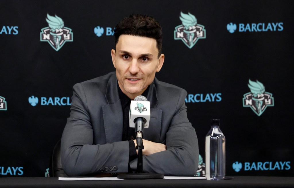 Liberty GM Jonathan Kolb.